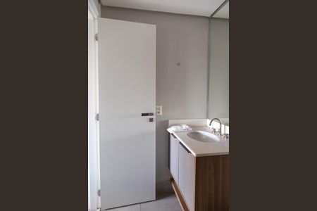 Studio para alugar com 39m², 1 quarto e 1 vaga Studio para alugar com 39m², 1 quarto e 1 vagaBanheiro