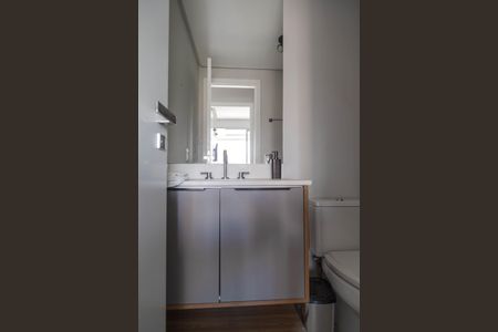 Studio para alugar com 39m², 1 quarto e 1 vaga Studio para alugar com 39m², 1 quarto e 1 vagaBanheiro