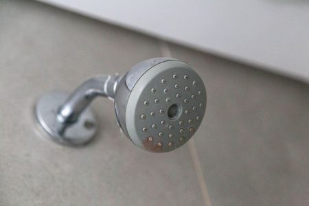 Studio para alugar com 39m², 1 quarto e 1 vaga Studio para alugar com 39m², 1 quarto e 1 vagaBanheiro