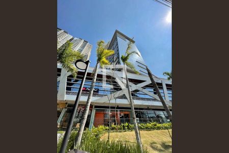 Studio para alugar com 39m², 1 quarto e 1 vaga Studio para alugar com 39m², 1 quarto e 1 vagaFachada