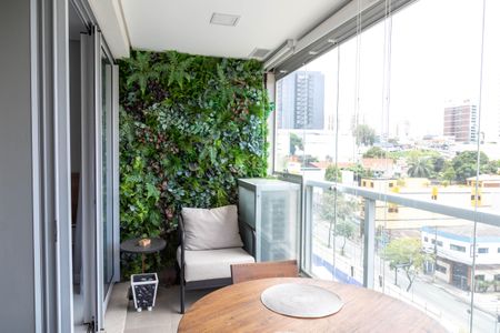 Studio para alugar com 39m², 1 quarto e 1 vaga Studio para alugar com 39m², 1 quarto e 1 vagaQuarto Sacada