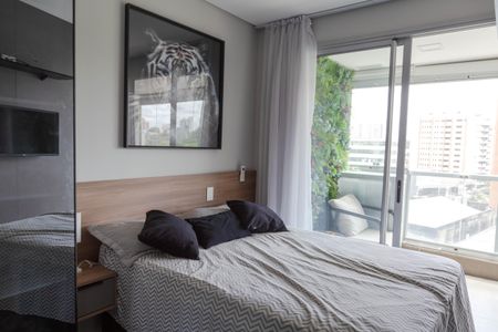 Studio para alugar com 39m², 1 quarto e 1 vaga Studio para alugar com 39m², 1 quarto e 1 vagaQuarto