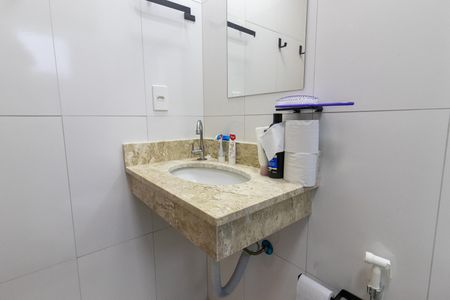Apartamento para alugar com 91m², 2 quartos e 2 vagas Apartamento para alugar com 91m², 2 quartos e 2 vagasBanheiro da Suíte