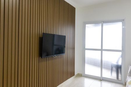 Sala de apartamento para alugar com 2 quartos, 91m² em Guilhermina, Praia Grande