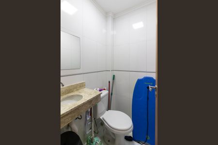 Apartamento para alugar com 91m², 2 quartos e 2 vagas Apartamento para alugar com 91m², 2 quartos e 2 vagasBanheiro de Serviço