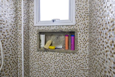 Apartamento para alugar com 91m², 2 quartos e 2 vagas Apartamento para alugar com 91m², 2 quartos e 2 vagasBanheiro da Suíte