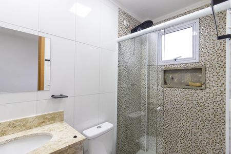 Apartamento para alugar com 91m², 2 quartos e 2 vagas Apartamento para alugar com 91m², 2 quartos e 2 vagasBanheiro da Suíte 2