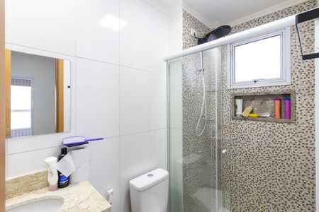 Apartamento para alugar com 91m², 2 quartos e 2 vagas Apartamento para alugar com 91m², 2 quartos e 2 vagasBanheiro da Suíte