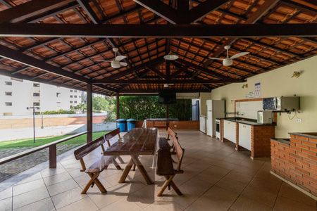 Apartamento à venda com 79m², 3 quartos e 2 vagas Apartamento à venda com 79m², 3 quartos e 2 vagasÁrea comum - Churrasqueira