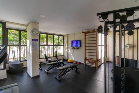 Apartamento à venda com 79m², 3 quartos e 2 vagas Apartamento à venda com 79m², 3 quartos e 2 vagasÁrea comum - Academia