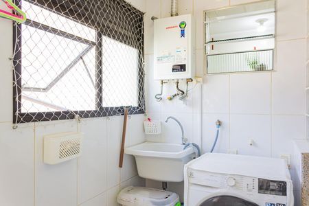 Apartamento à venda com 79m², 3 quartos e 2 vagas Apartamento à venda com 79m², 3 quartos e 2 vagasÁrea de Serviço
