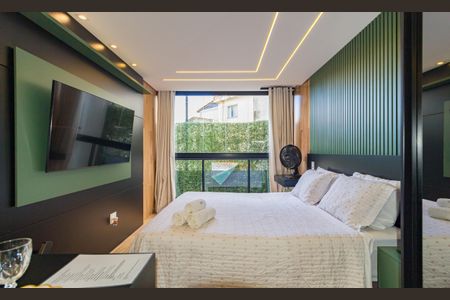 Studio à venda com 27m², 1 quarto e sem vagaQuarto