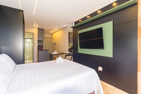 Studio à venda com 27m², 1 quarto e sem vagaQuarto