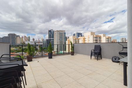 Studio à venda com 27m², 1 quarto e sem vagaChurrasqueira