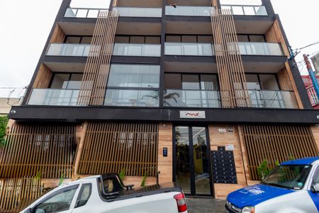 Studio à venda com 27m², 1 quarto e sem vagaFachada