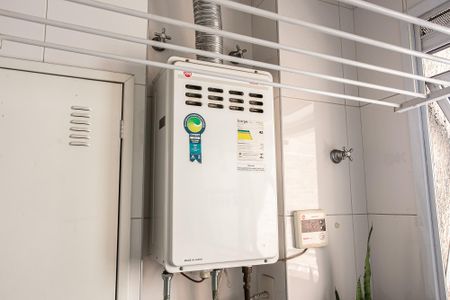 Apartamento à venda com 157m², 3 quartos e 4 vagasÁrea de Serviço