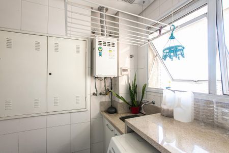 Apartamento à venda com 157m², 3 quartos e 4 vagasÁrea de Serviço