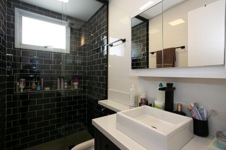 Apartamento à venda com 157m², 3 quartos e 4 vagasBanheiro da Suíte 2