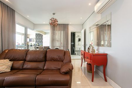 Sala de apartamento à venda com 3 quartos, 157m² em Cidade Mãe do Céu, São Paulo