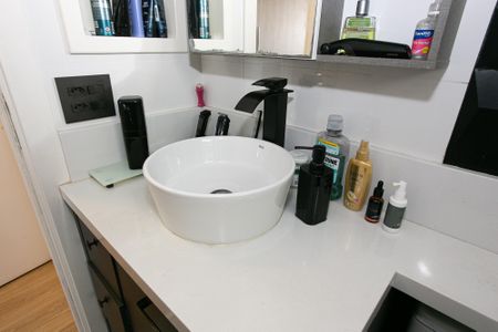 Apartamento à venda com 157m², 3 quartos e 4 vagasBanheiro da Suíte 2