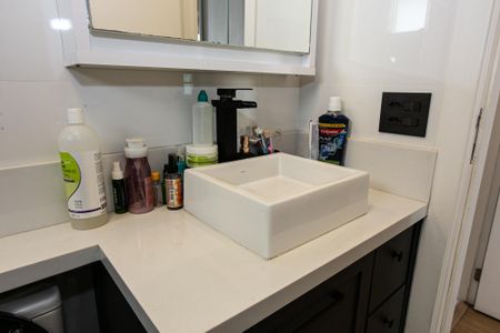 Apartamento à venda com 157m², 3 quartos e 4 vagasBanheiro da Suíte 3