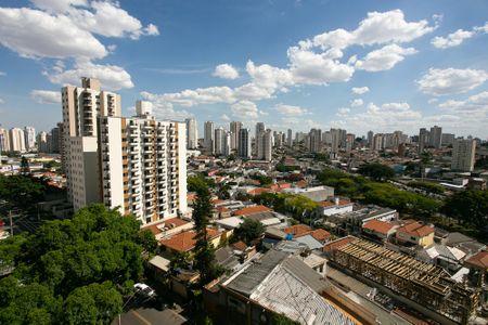 Vista da Varanda gourmet de apartamento à venda com 3 quartos, 157m² em Cidade Mãe do Céu, São Paulo