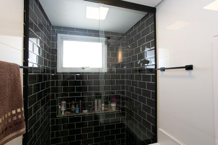 Apartamento à venda com 157m², 3 quartos e 4 vagasBanheiro da Suíte 3