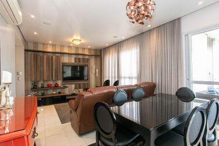 Apartamento à venda com 157m², 3 quartos e 4 vagasSala