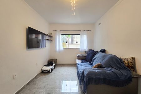 Sala de casa para alugar com 3 quartos, 270m² em Vila Alvaro Marques, São Bernardo do Campo