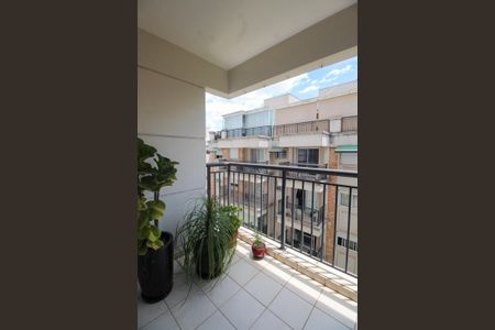 Varanda da Sala de apartamento à venda com 2 quartos, 83m² em Jardim Leonor, São Paulo