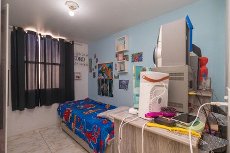Quarto 2 de apartamento para alugar com 2 quartos, 45m² em Conjunto Habitacional Teotonio Vilela, São Paulo