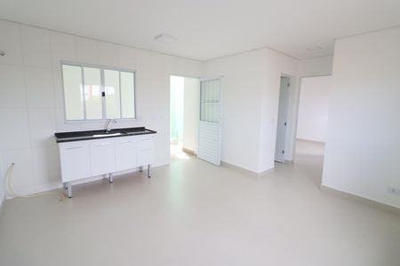 Sala/Cozinha de casa para alugar com 1 quarto, 55m² em Pestana, Osasco