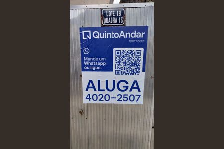 Casa para alugar com 60m², 2 quartos e sem vaga Casa para alugar com 60m², 2 quartos e sem vagaPlaca