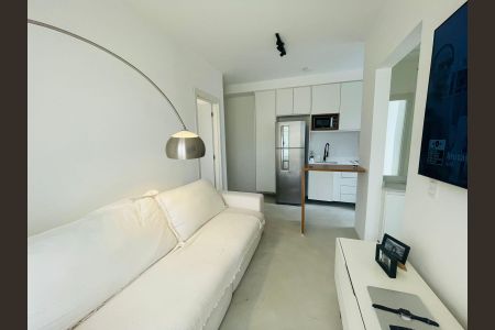 Apartamento para alugar com 44m², 2 quartos e sem vaga Apartamento para alugar com 44m², 2 quartos e sem vagaSala