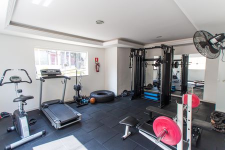 Apartamento à venda com 50m², 2 quartos e 1 vaga Apartamento à venda com 50m², 2 quartos e 1 vagaÁrea comum - Academia