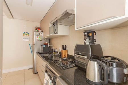 Apartamento à venda com 56m², 2 quartos e 1 vagaCozinha e Área de Serviço