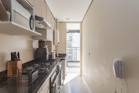 Apartamento à venda com 56m², 2 quartos e 1 vagaCozinha e Área de Serviço