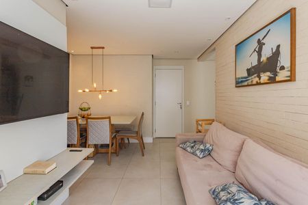 Sala de apartamento à venda com 2 quartos, 56m² em Sacoma, São Paulo
