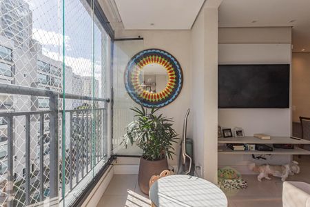 Varanda de apartamento à venda com 2 quartos, 56m² em Sacoma, São Paulo