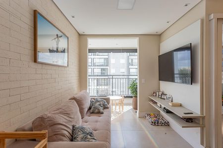 Sala de apartamento à venda com 2 quartos, 56m² em Sacoma, São Paulo