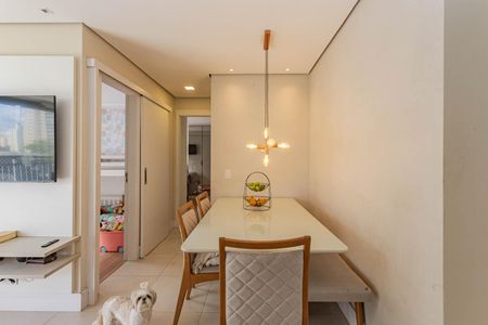 Apartamento à venda com 56m², 2 quartos e 1 vagaSala