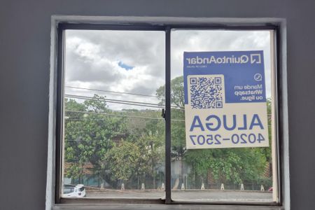 Sala de apartamento para alugar com 1 quarto, 35m² em Vila Jerusalem, São Bernardo do Campo