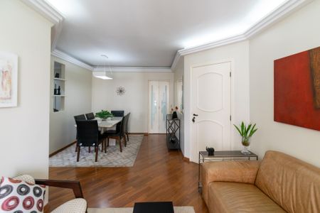 Sala  de apartamento à venda com 3 quartos, 90m² em Vila Mascote, São Paulo