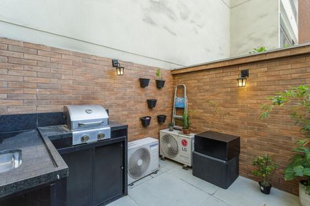 Varanda de apartamento para alugar com 1 quarto, 72m² em Indianópolis, São Paulo