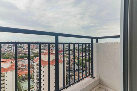 Varanda de apartamento à venda com 2 quartos, 35m² em Jardim Peri Peri, São Paulo