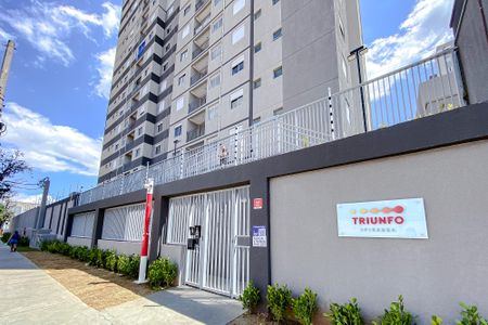 Apartamento à venda com 50m², 2 quartos e 1 vagaFachada - Plaquinha