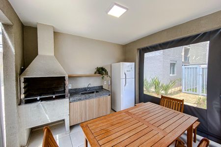 Apartamento à venda com 50m², 2 quartos e 1 vagaÁrea comum - Churrasqueira