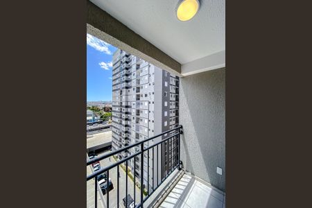 Varanda da Sala de apartamento à venda com 2 quartos, 50m² em Vila Prudente, São Paulo