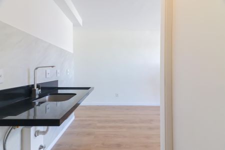 Cozinha de apartamento para alugar com 1 quarto, 31m² em Butantã, São Paulo
