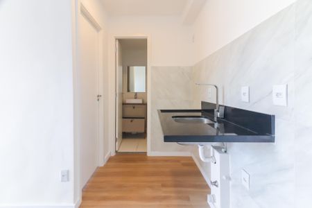 Cozinha de apartamento para alugar com 1 quarto, 31m² em Butantã, São Paulo